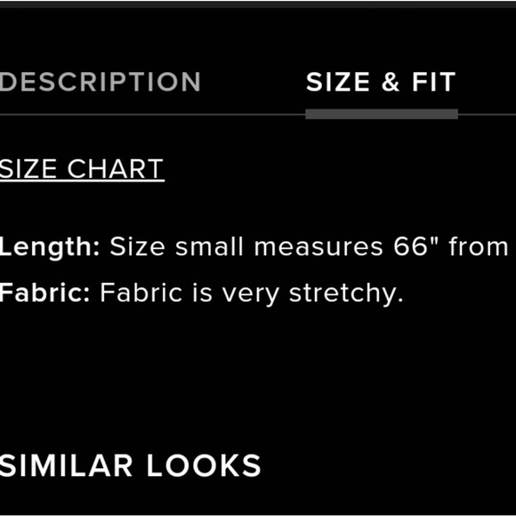 Lulu's Love the Allure Stretch Satin Mermaid Gown Size L - Picture 10 of 11